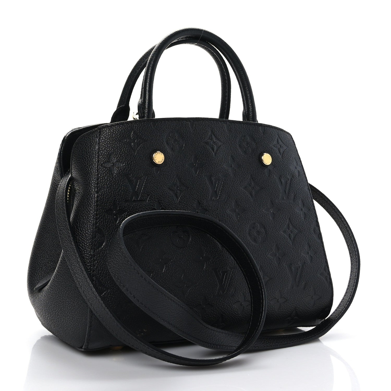Louis Vuitton Empreinte Montaigne BB Black 3 of 8