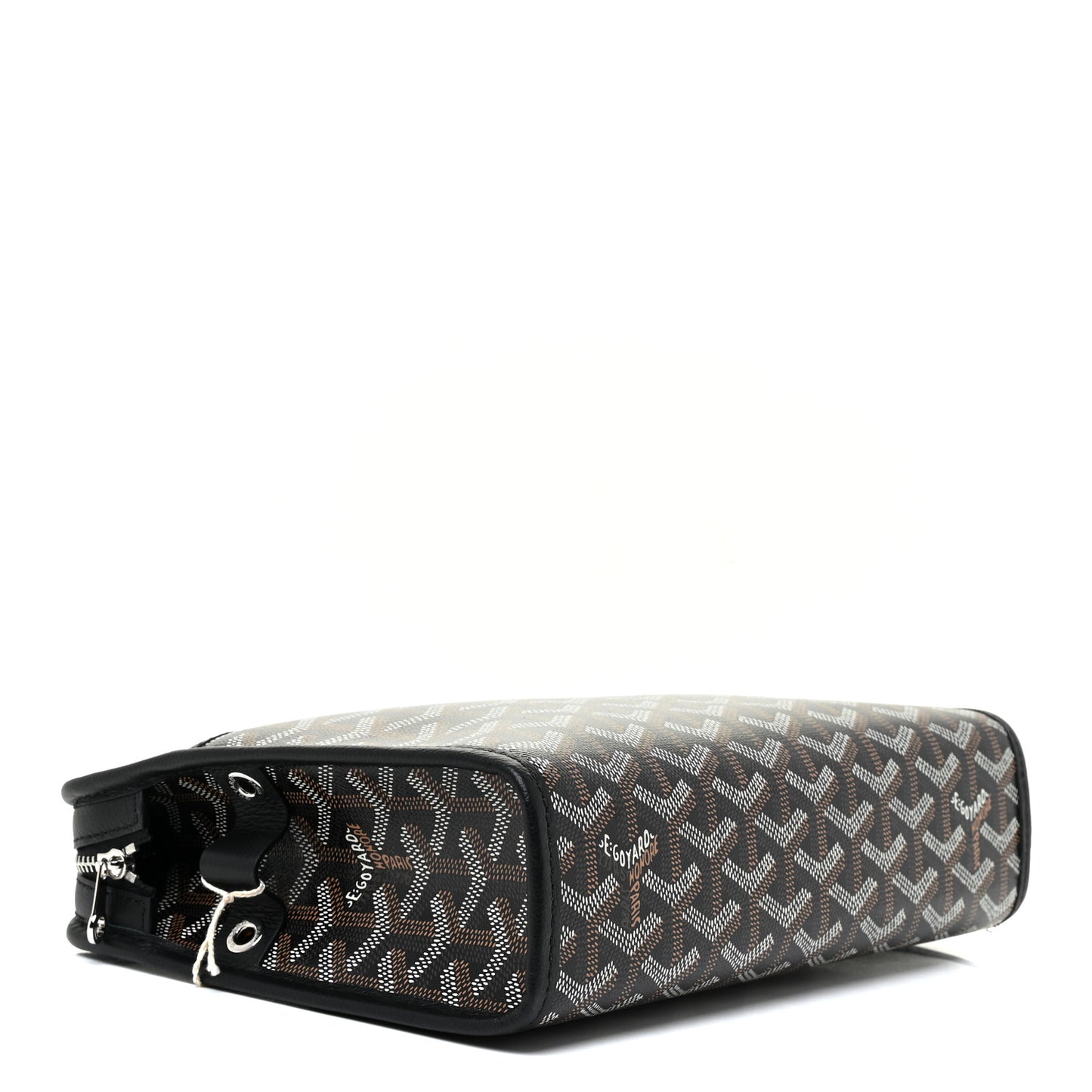 Goyardine Jouvence MM Toiletry Pouch Black