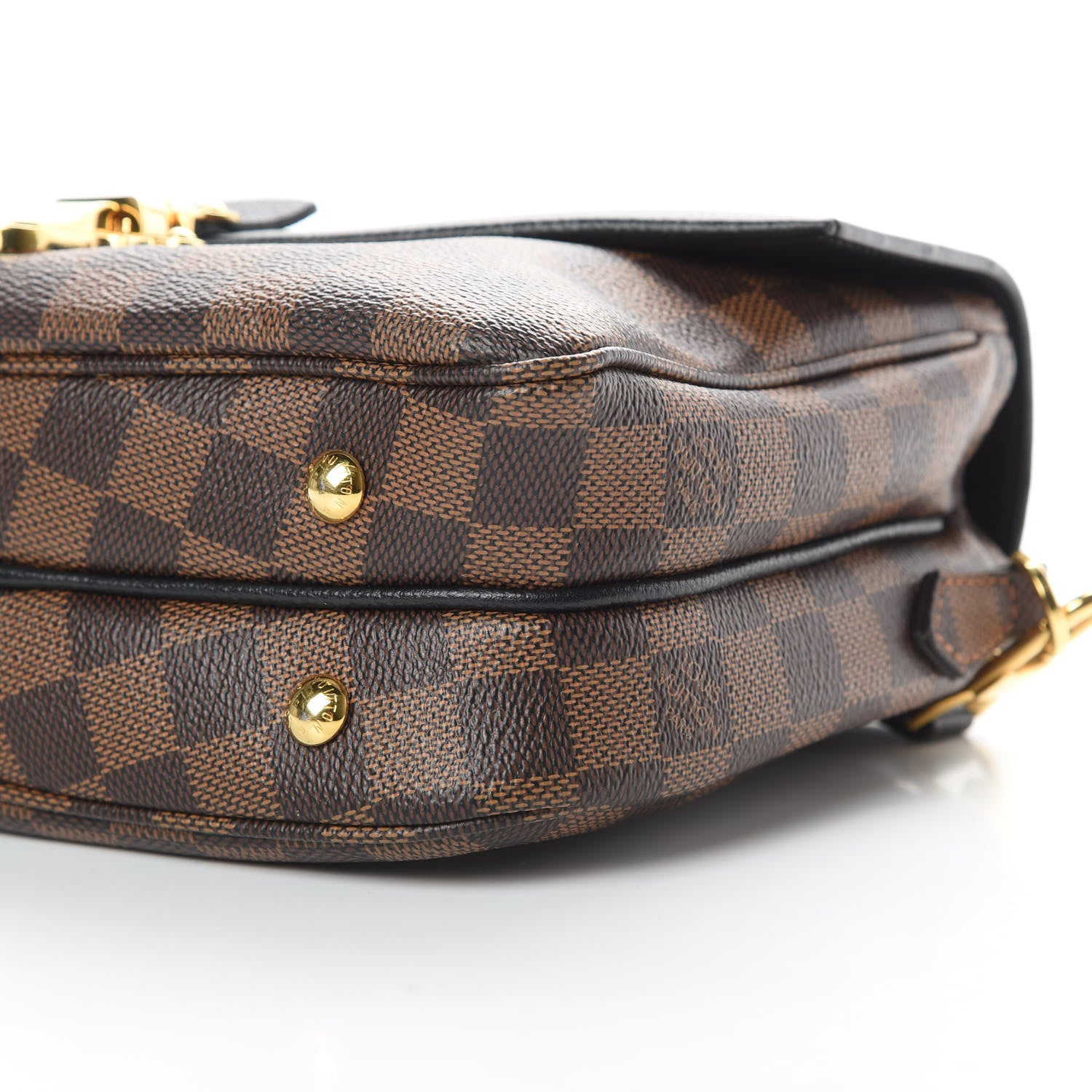 Louis Vuitton Damier Ebene Clapton Black 10 of 11