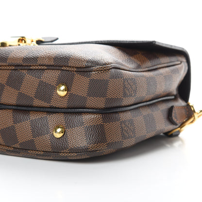 Louis Vuitton Damier Ebene Clapton Black 10 of 11