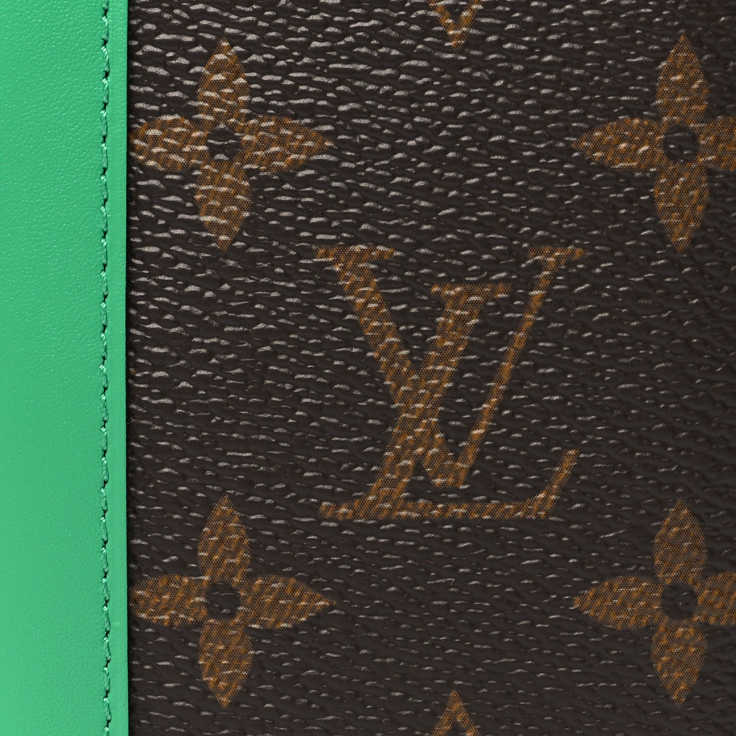 Louis Vuitton Monogram Pocket Organizer NM Green 7 of 9