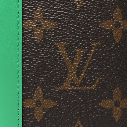 Louis Vuitton Monogram Pocket Organizer NM Green 7 of 9