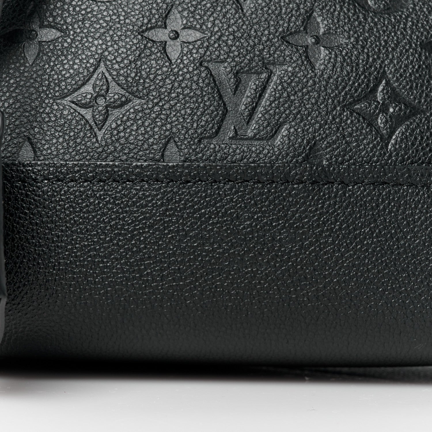 Louis Vuitton LOUIS VUITTON Empreinte Neo Alma BB Black 8 of 13