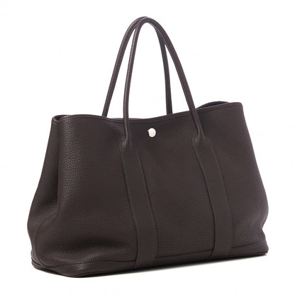 Hermes Negonda Garden Party 36 MM Chocolate 2 of 8