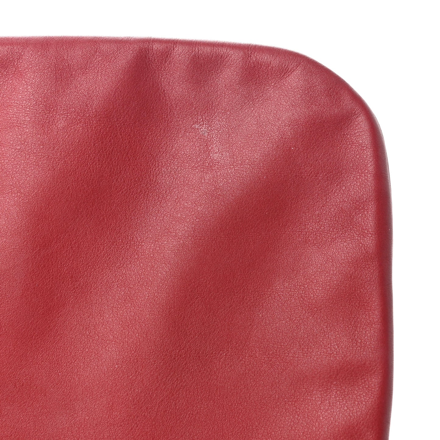 Smooth Calfskin Luxe Ligne Flap Red