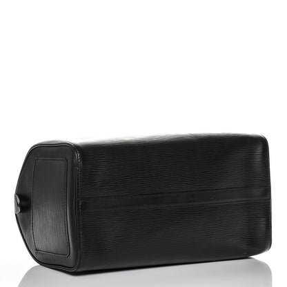 Louis Vuitton Epi Speedy 30 Black 4 of 6