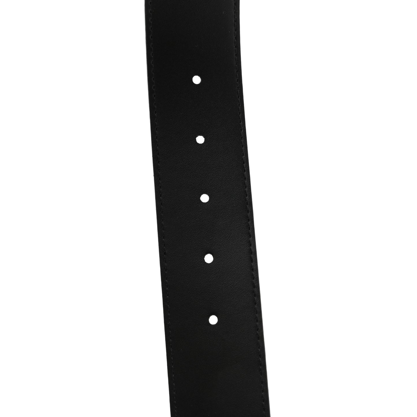 Calfskin Monogram 40mm LV Initiales Reversible Belt 95 38 Black