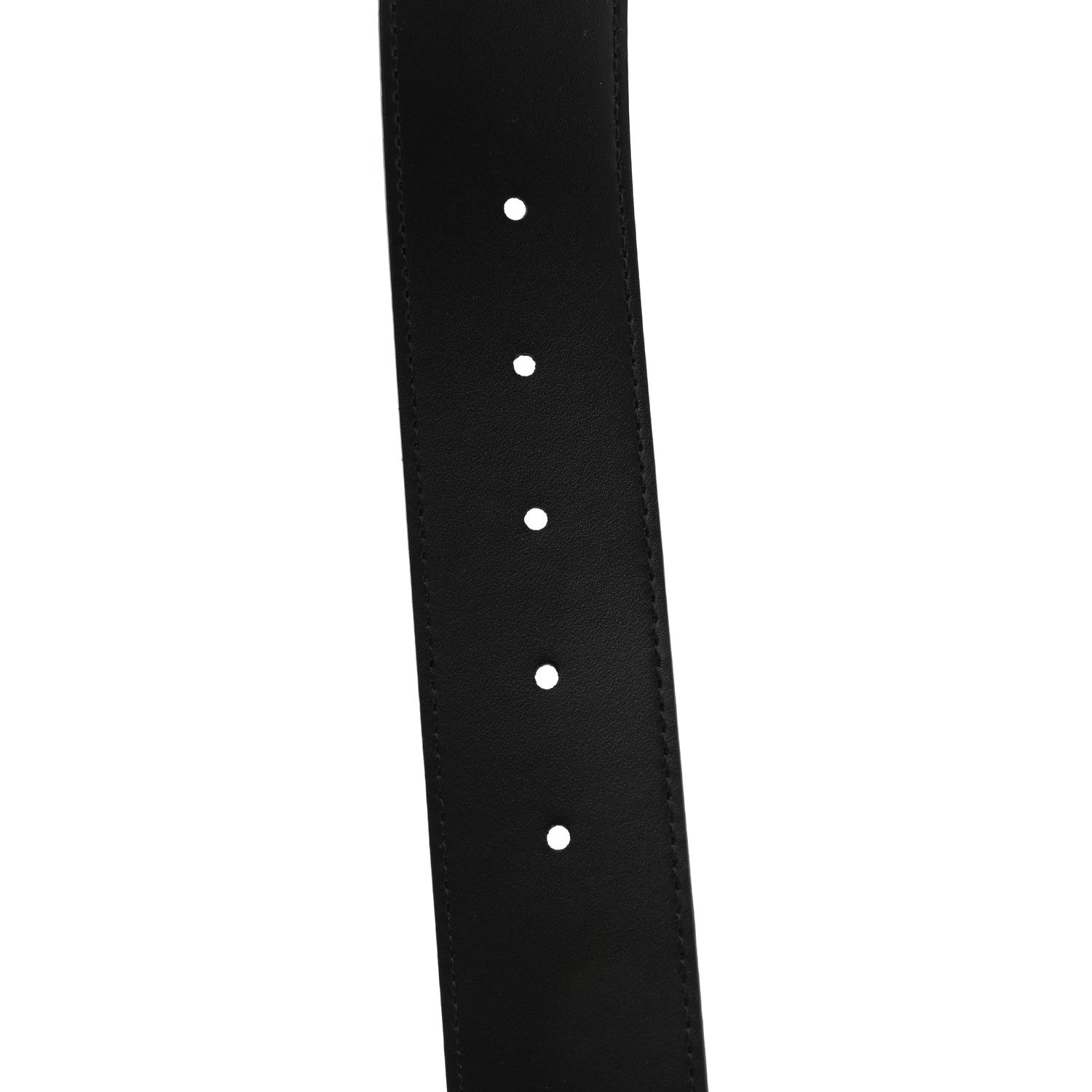 Louis Vuitton Calfskin Monogram 40mm LV Initiales Reversible Belt 95 38 Black 4 of 5