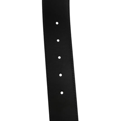 Louis Vuitton Calfskin Monogram 40mm LV Initiales Reversible Belt 95 38 Black 4 of 5