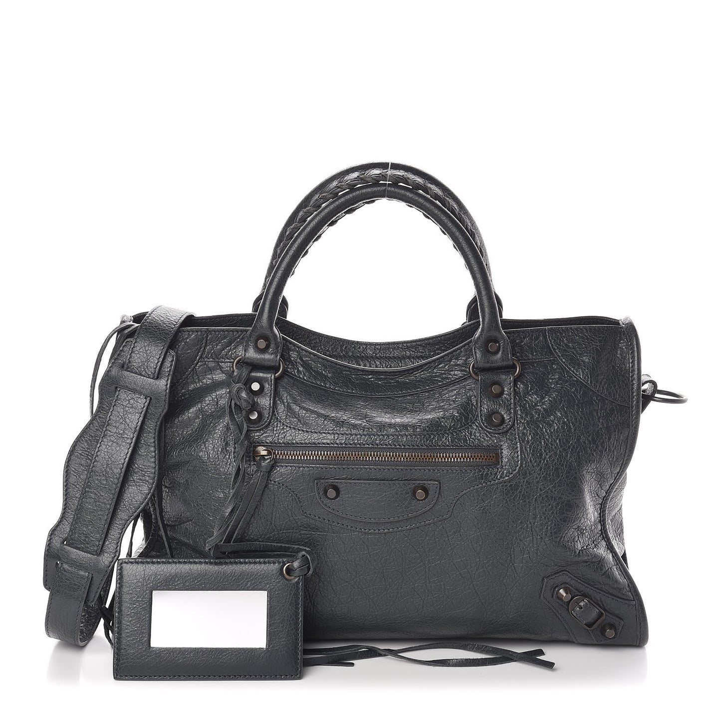 Agneau Classic Hardware City Anthracite