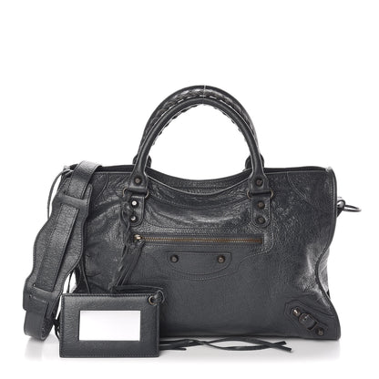 Balenciaga Agneau Classic Hardware City Anthracite 1 of 10