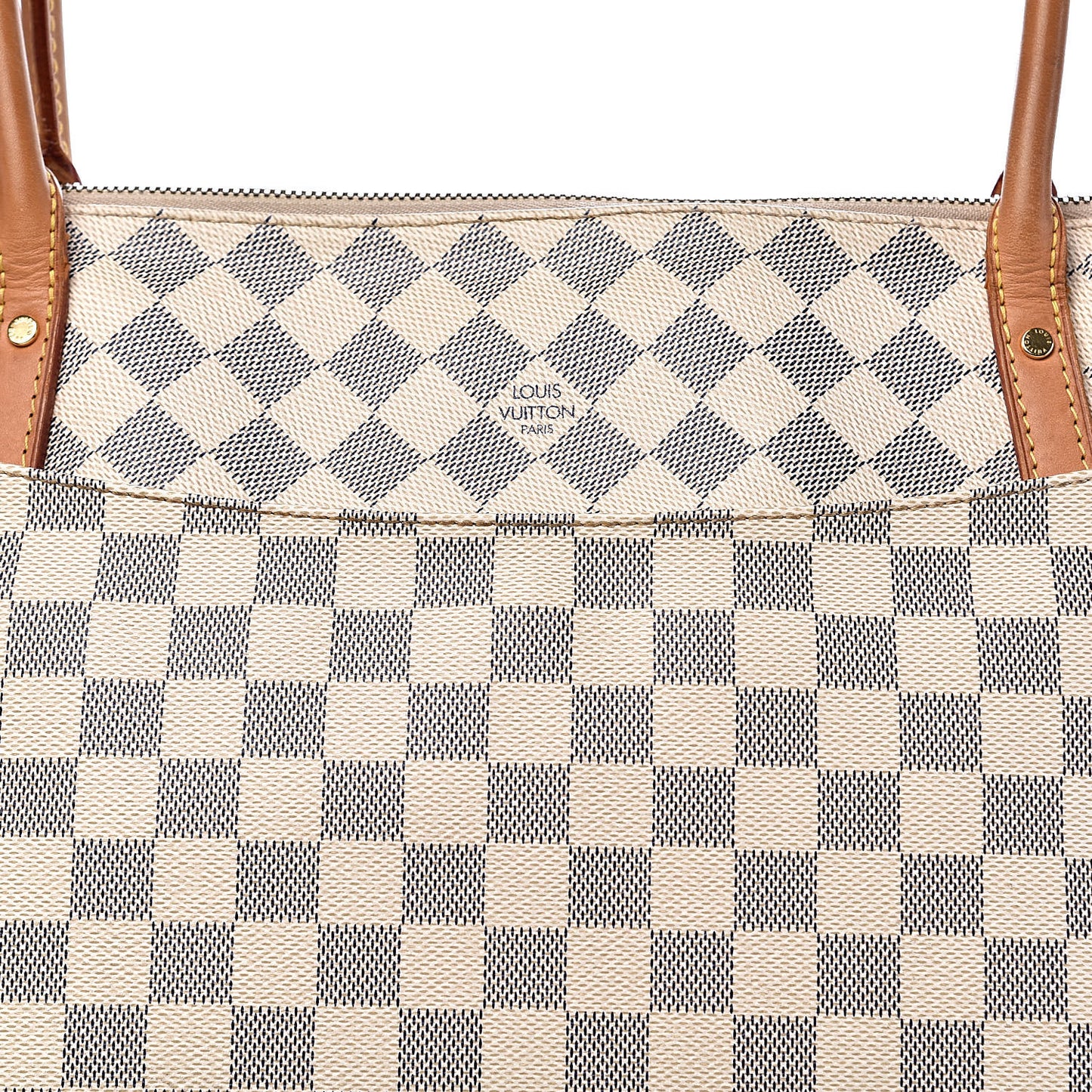Damier Azur Figheri PM
