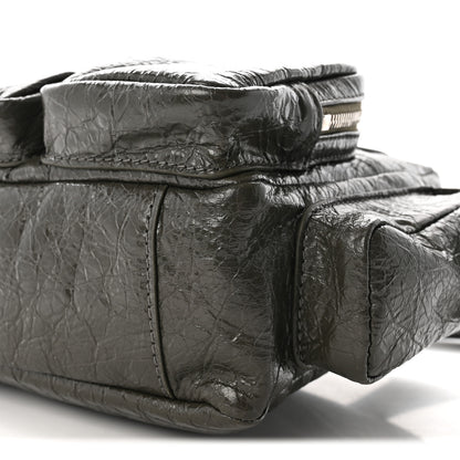 Balenciaga Agneau Arena Superbusy Camera Bag Khaki 10 of 10