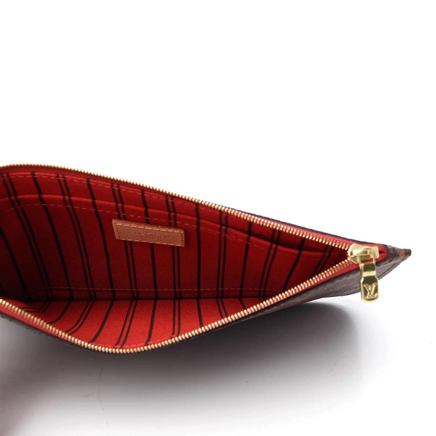 Louis Vuitton Monogram Neverfull MM GM Pochette Cherry 5 of 6