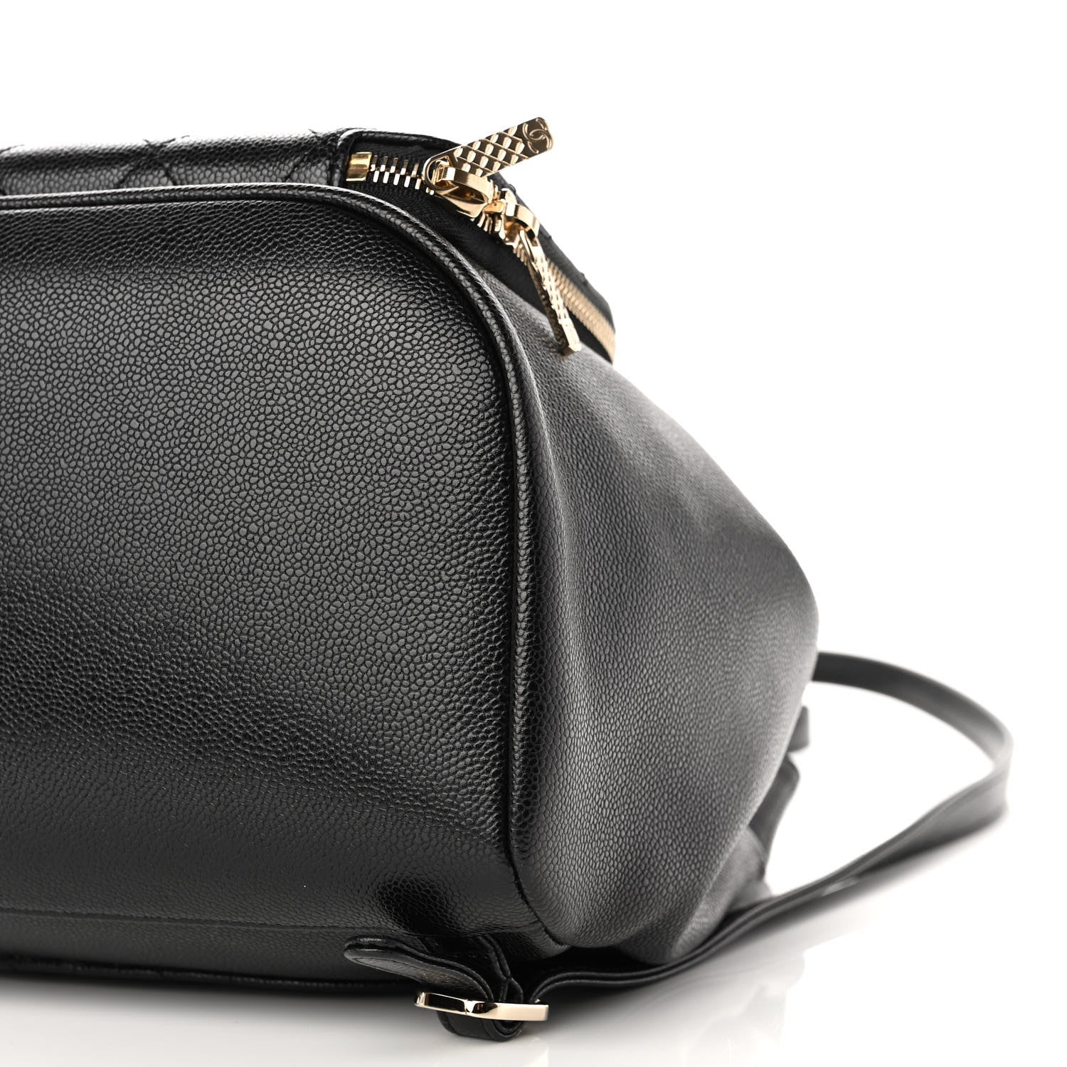 Chanel Caviar Quilted Business Affinity Backpack Black 10 of 11