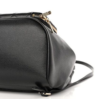 Chanel Caviar Quilted Business Affinity Backpack Black 10 of 11