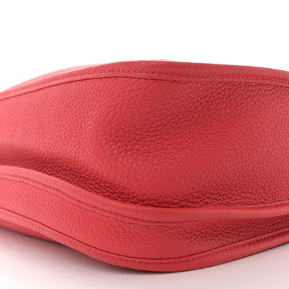 Hermes Taurillon Clemence Evelyne III PM Rose Jaipur 10 of 13