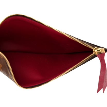Louis Vuitton Monogram Pochette Felicie Chain Wallet Fuchsia 7 of 15