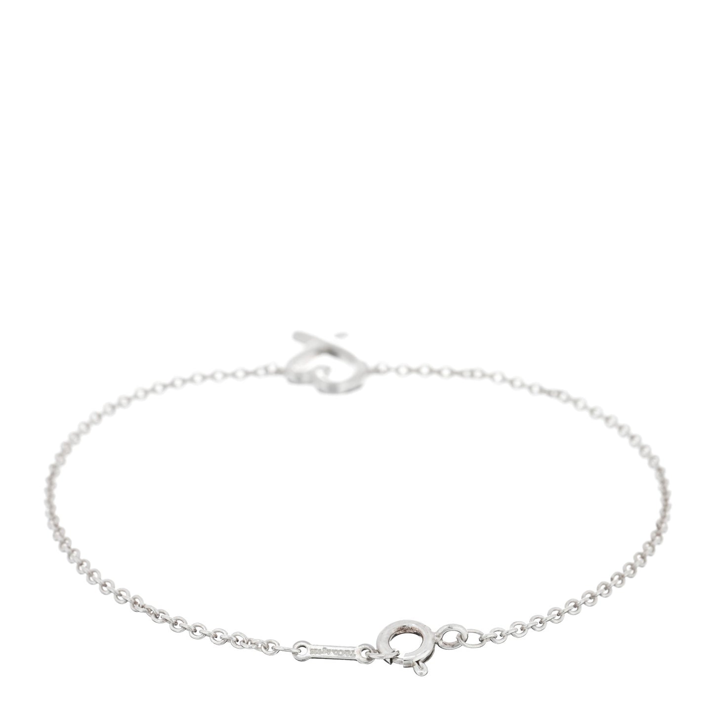 Sterling Silver Paloma Picasso Loving Heart Bracelet
