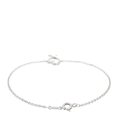 Tiffany Sterling Silver Paloma Picasso Loving Heart Bracelet 2 of 3