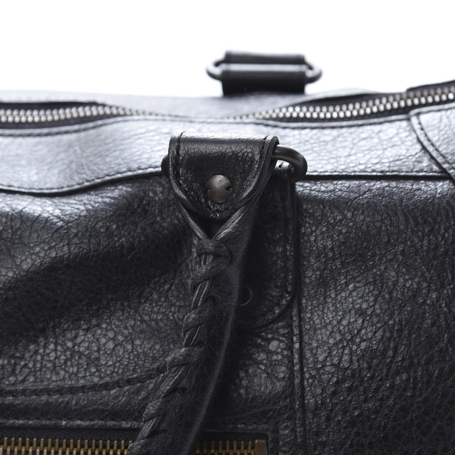 Agneau Classic Hardware Work Black