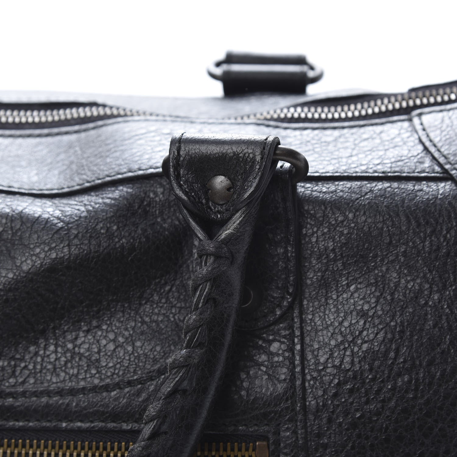 Balenciaga Agneau Classic Hardware Work Black 12 of 13