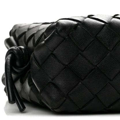 Bottega Veneta Nappa Intrecciato Mini Loop Camera Bag Black 8 of 12