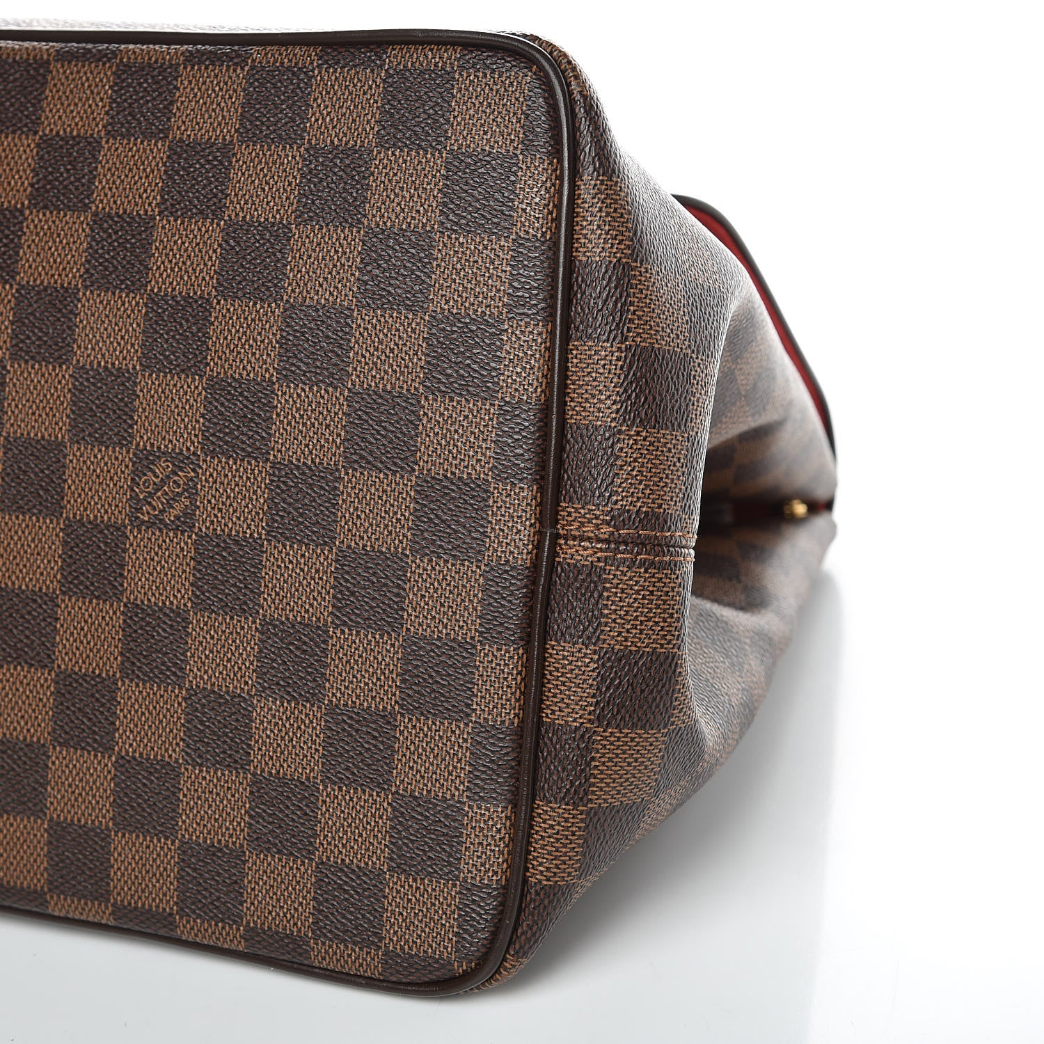 Louis Vuitton Damier Ebene Bergamo GM 10 of 11