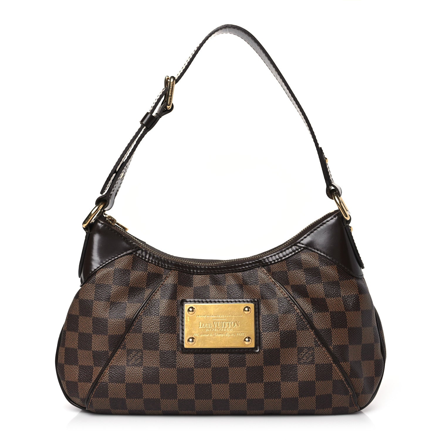 Louis Vuitton Damier Ebene Thames PM 1 of 9