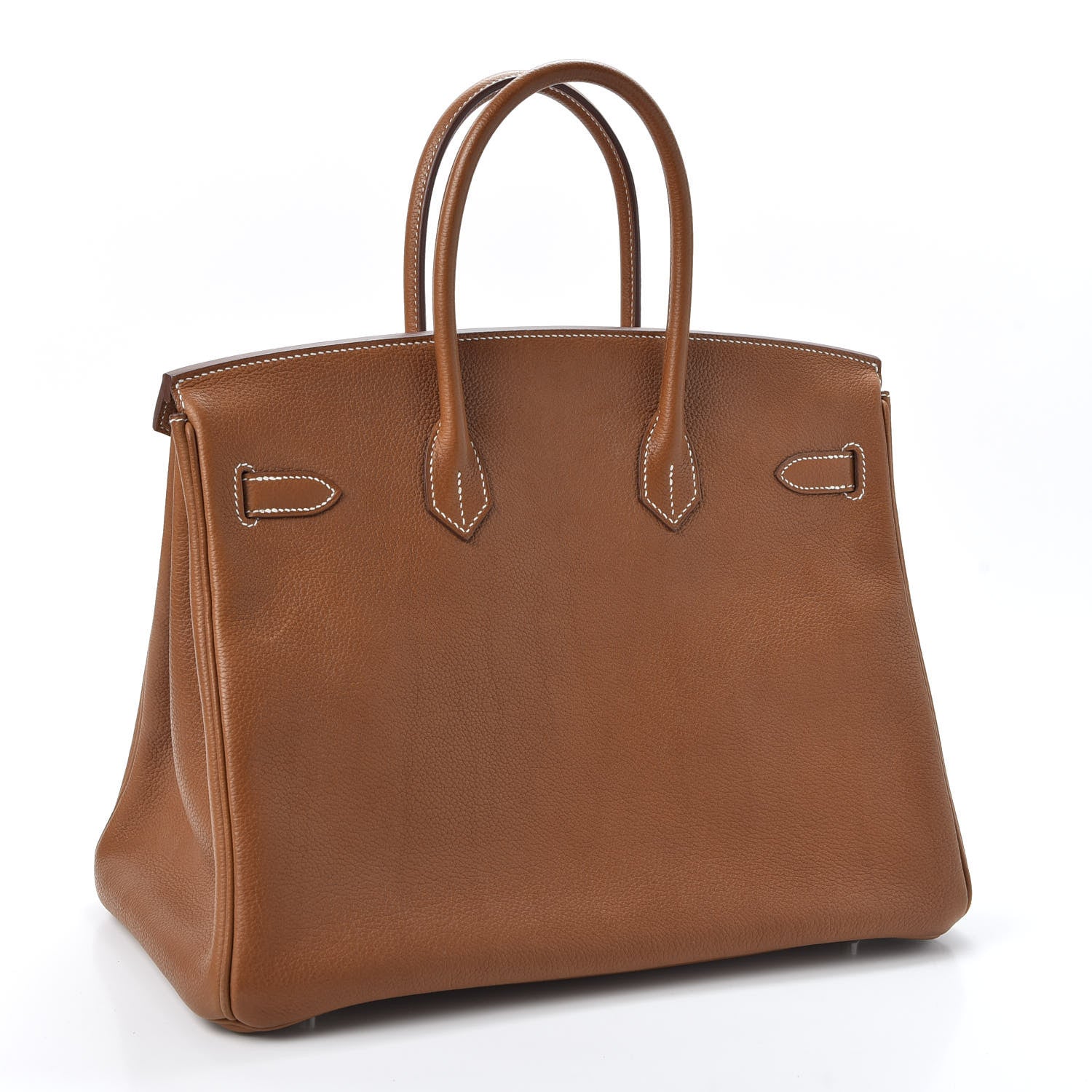 Hermes Natural Barenia Faubourg Birkin 35 Fauve 2 of 13