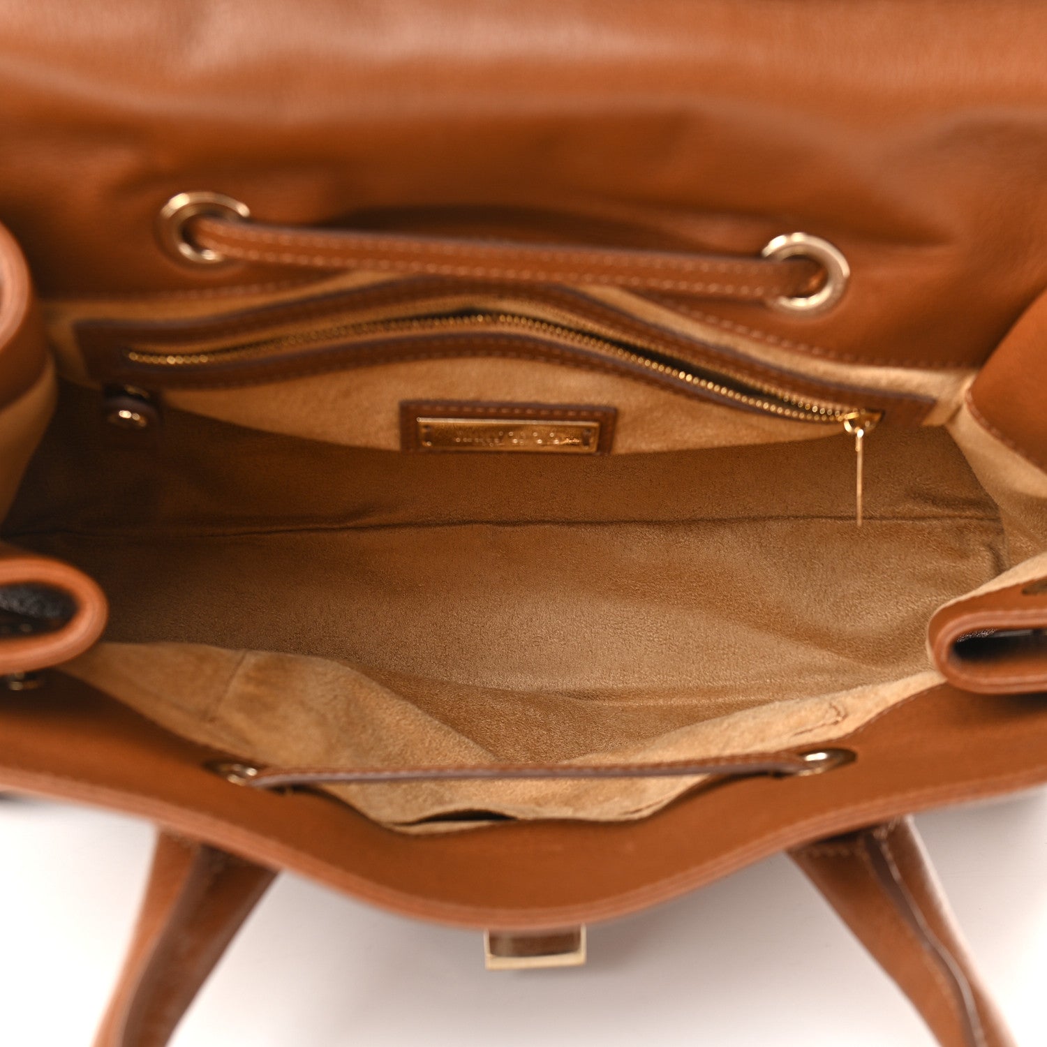 Jimmy Choo Grainy Calfskin Large Rosalie Satchel Brown 5 of 11