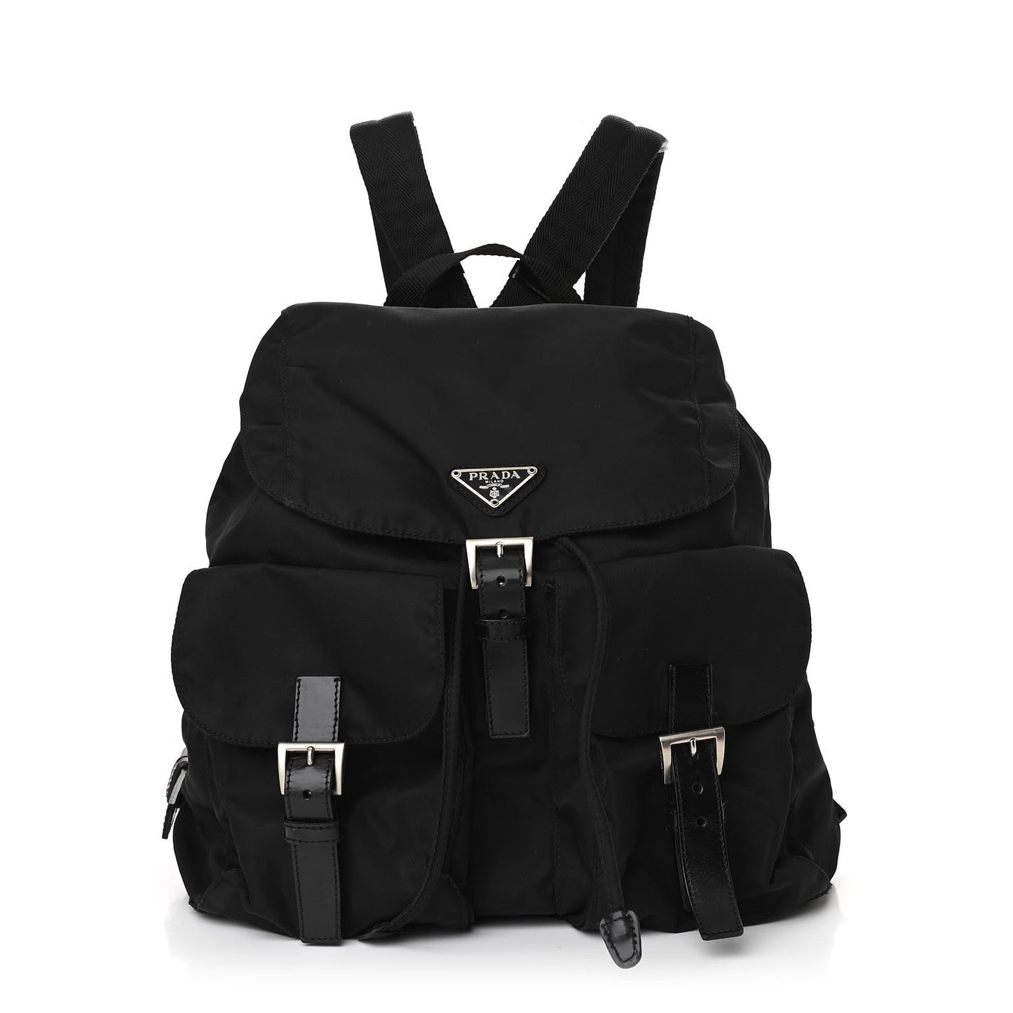 Tessuto Nylon Vela Backpack Black