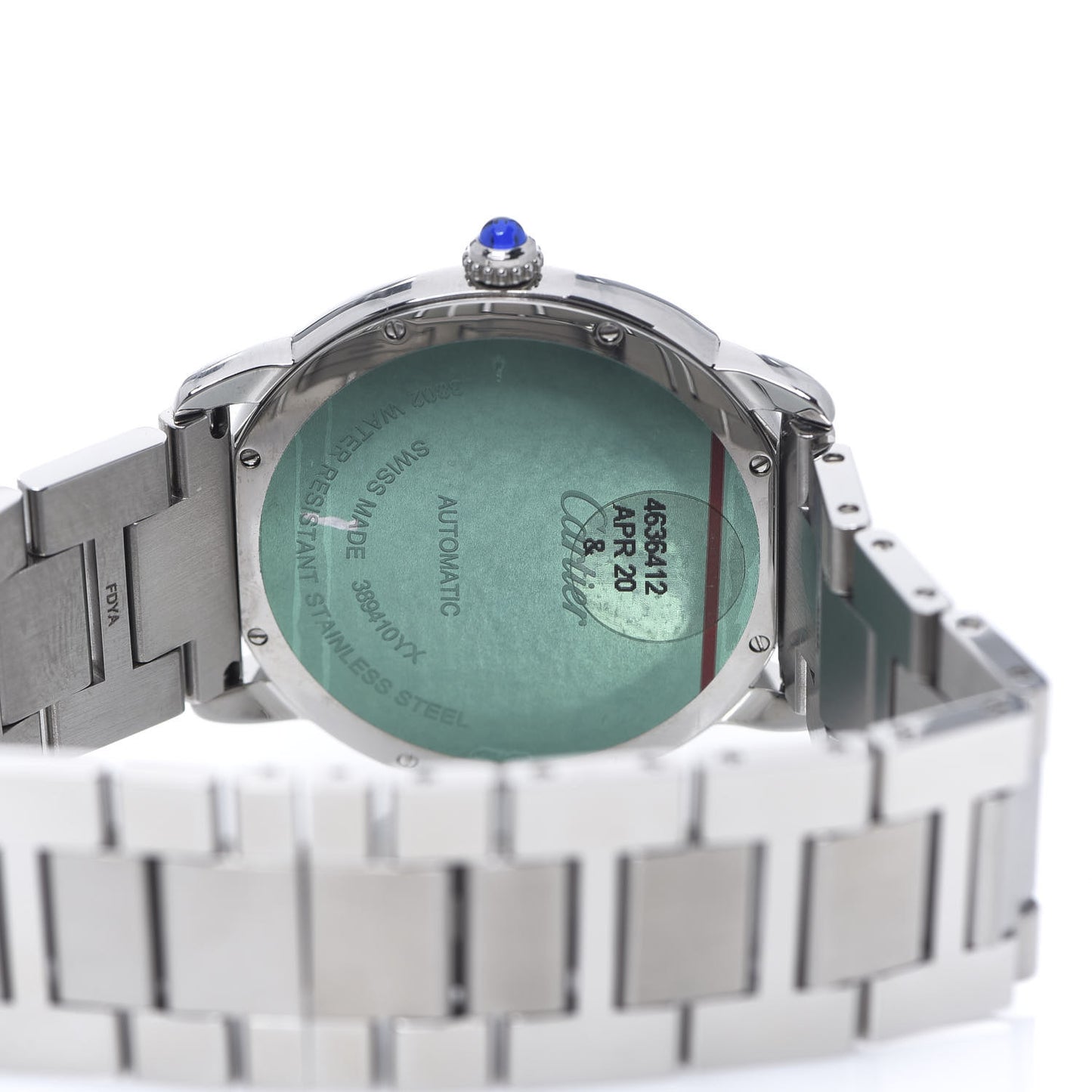 Stainless Steel 42mm Ronde Solo Automatic Watch