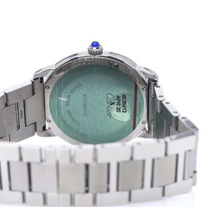 Cartier Stainless Steel 42mm Ronde Solo Automatic Watch 4 of 7