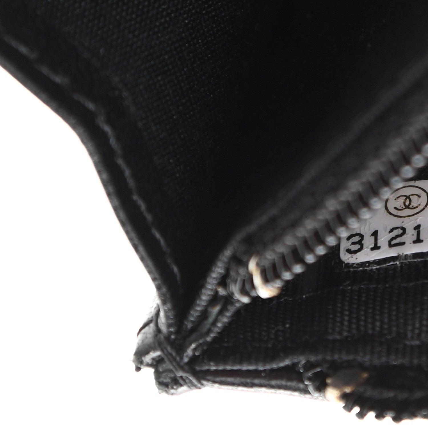 Chanel Lambskin Quilted Mini Camellia Bow Wallet On Chain WOC Black 7 of 11