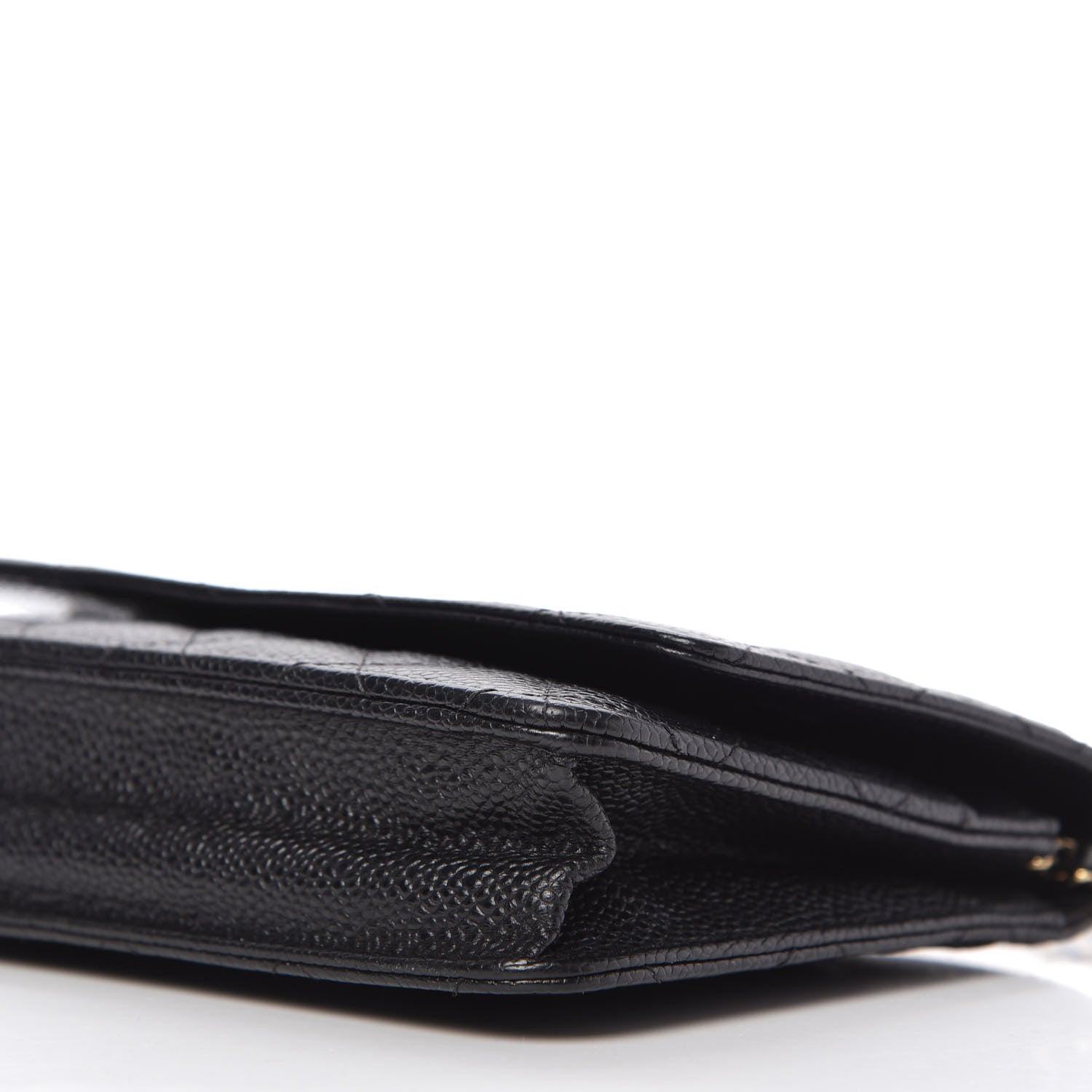 Chanel Caviar Quilted Wallet On Chain WOC Black 7 of 11