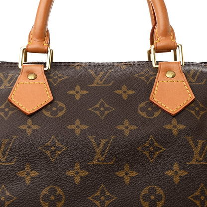 Louis Vuitton Monogram Speedy 40 8 of 12