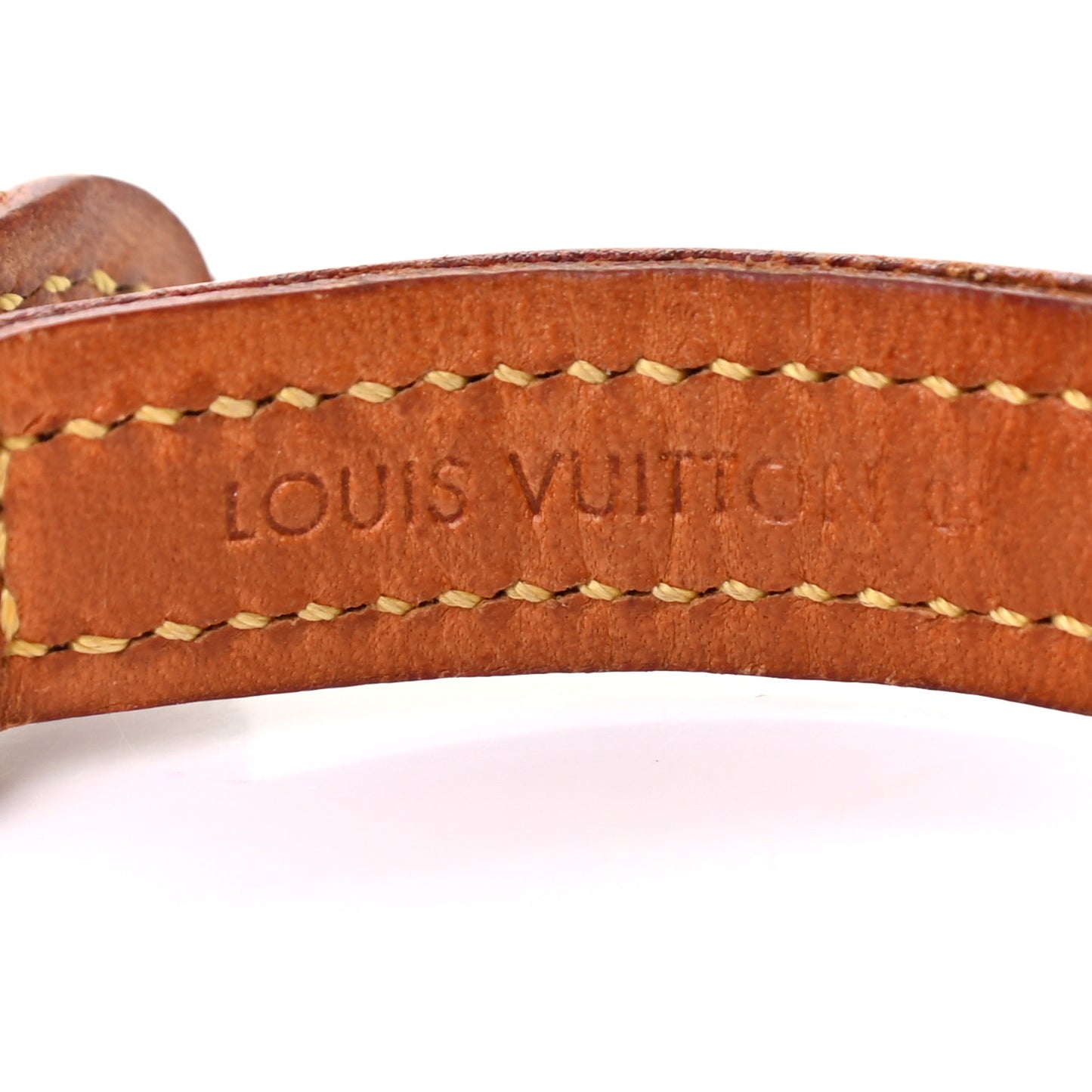 Monogram Baxter Dog Collar PM