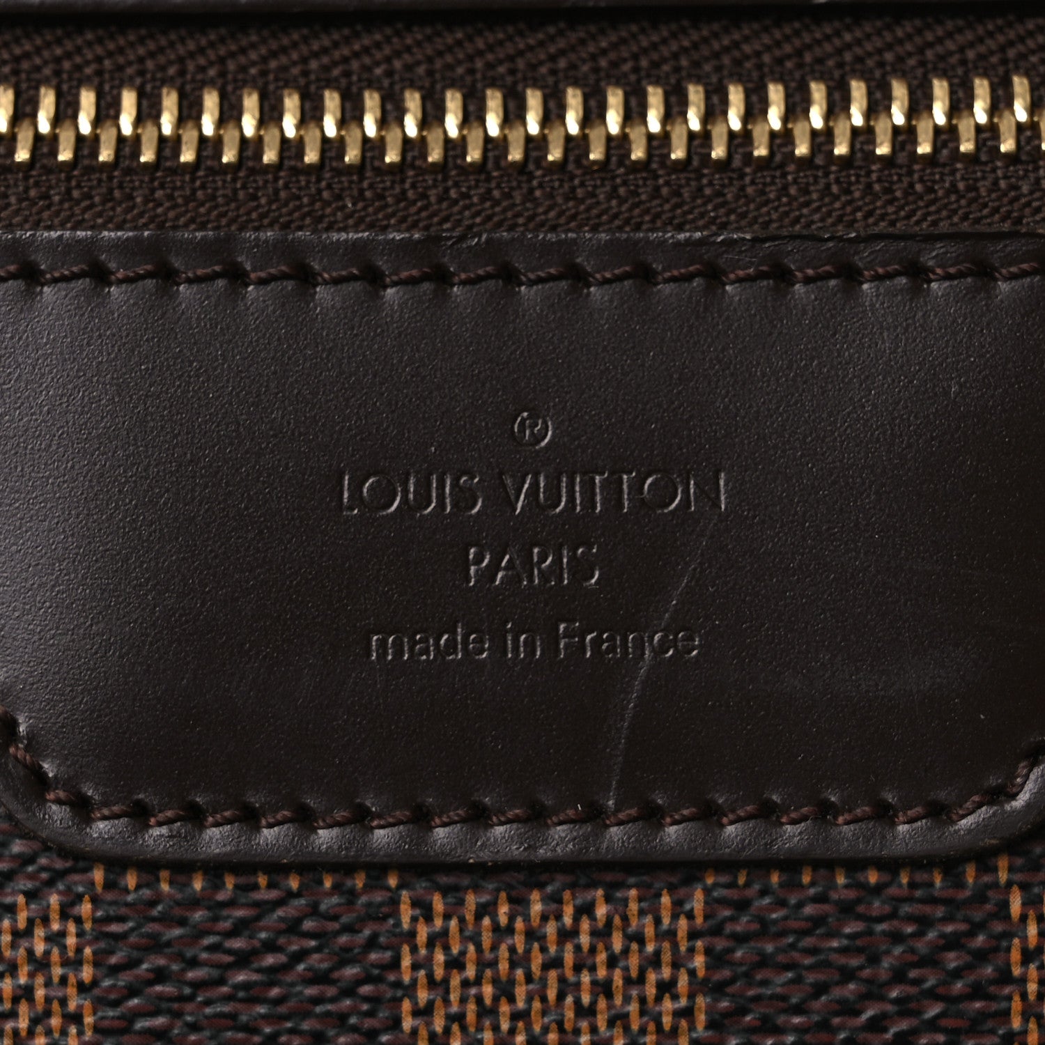 Louis Vuitton Damier Ebene Pegase 55 5 of 14