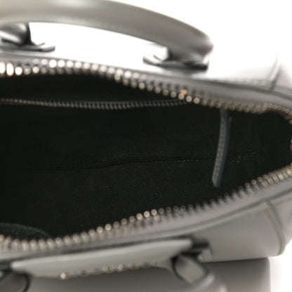 Givenchy Shiny Lord Calfskin Mini Antigona Pearl Grey 4 of 17