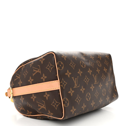 Louis Vuitton Monogram Speedy Bandouliere 25 4 of 13