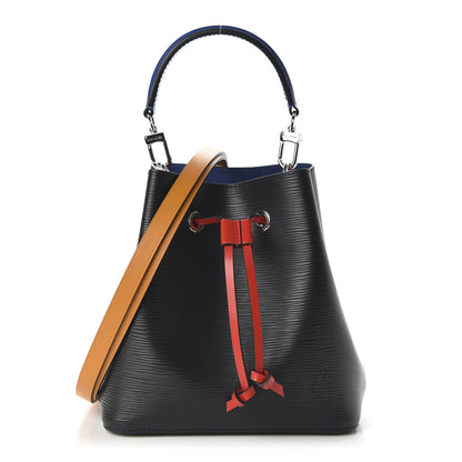 Louis Vuitton Epi Neonoe BB Black Safran 1 of 11