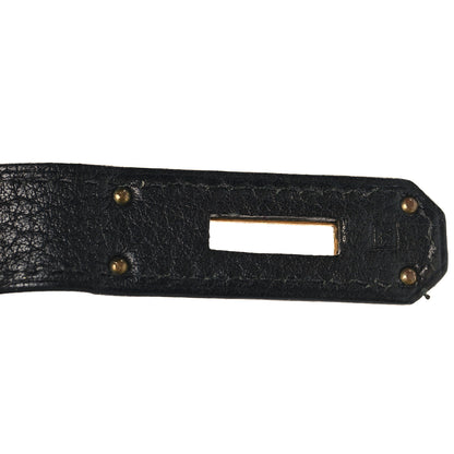 Hermes Fjord Birkin 35 Black 7 of 16
