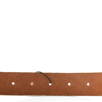 Gucci Calfskin Brass Feline Buckle Belt 95 38 Toscano 4 of 4