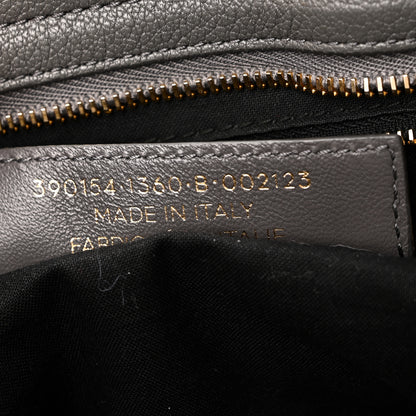 Balenciaga Chevre Gold Metallic Edge Hardware City Gris Acier 8 of 11