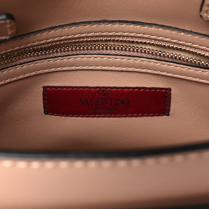 Valentino Garavani Calfskin Medium My Rockstud Frame Bag Beige 6 of 9