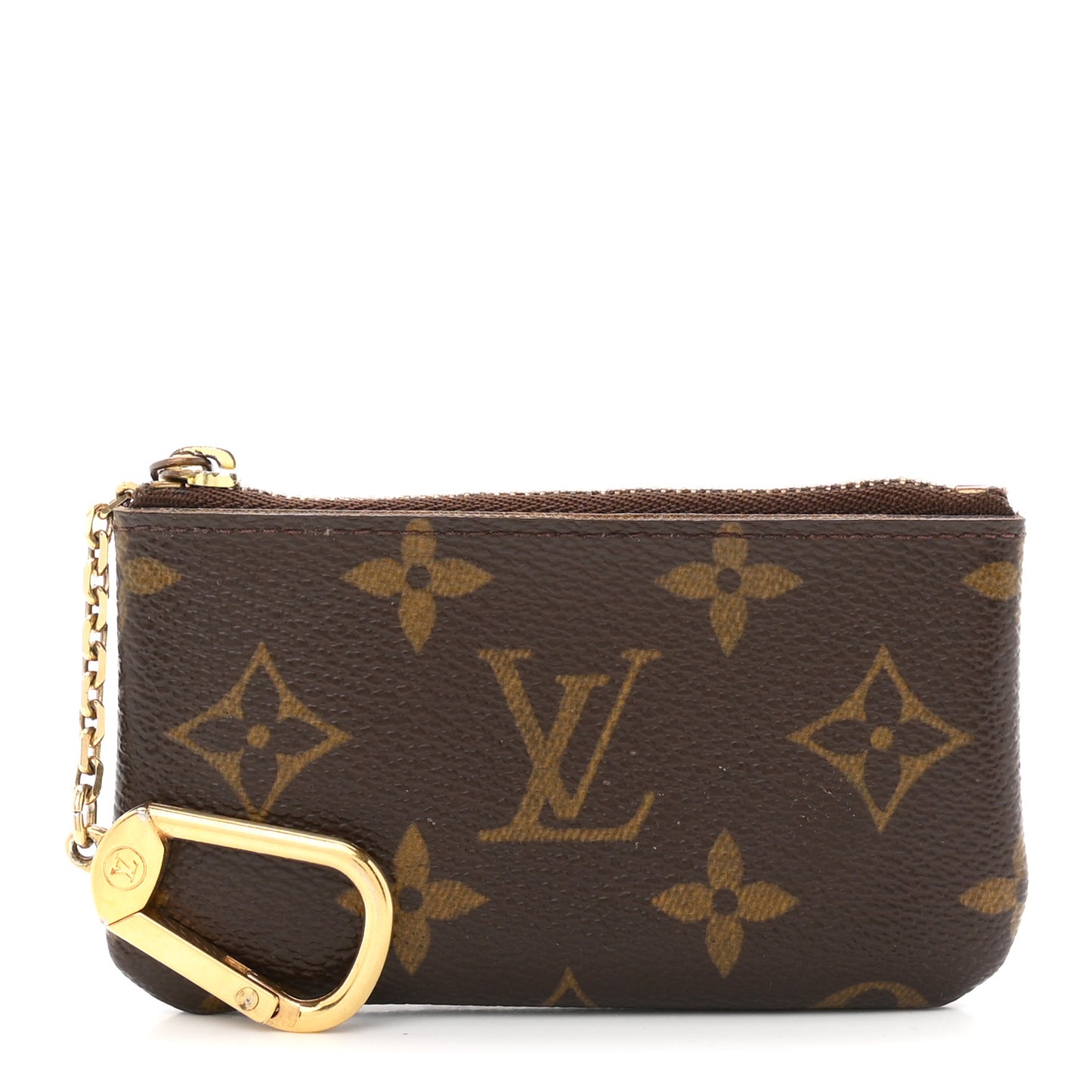 Monogram Key Pouch
