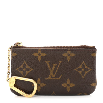 Louis Vuitton Monogram Key Pouch 1 of 7