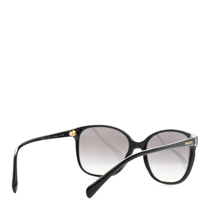 Prada Acetate Sunglasses SPR 01O Black 4 of 8