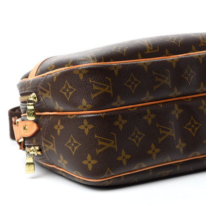 Louis Vuitton Monogram Reporter PM 7 of 11